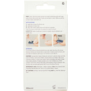 Kiss False Nails Gel Fantasy Nails - Whatever (Back of Packaging)